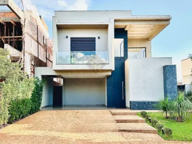 Casa de Condomínio com 3 Quartos à venda, 275m² no Condomínio Bella Città, Ribeirão Preto