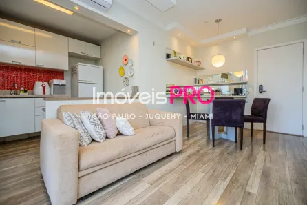 Apartamento com 1 Quarto à venda, 49m² no Vila Nova Conceição, São Paulo