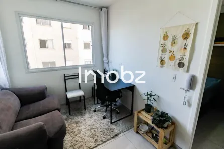 Kitnet com 1 Quarto à venda, 24m² no Paraíso do Morumbi, São Paulo
