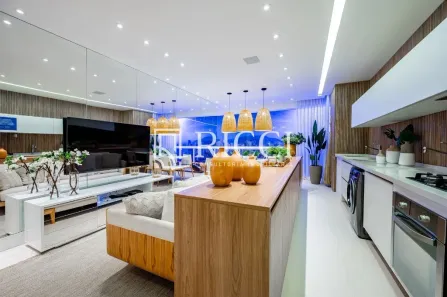 Apartamento com 3 Quartos à venda, 89m² no Encruzilhada, Santos