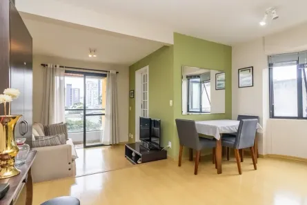 Apartamento com 1 Quarto à venda, 47m² no Pinheiros, São Paulo