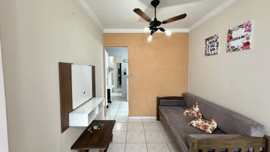 Apartamento com 1 Quarto à venda, 50m² no Aviação, Praia Grande
