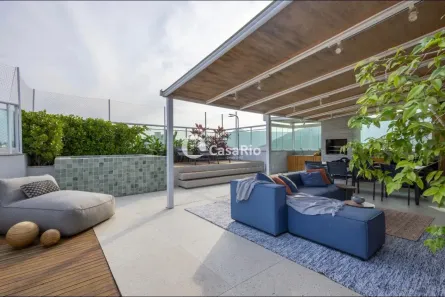 Cobertura com 4 Quartos para venda ou aluguel, 221m² no Barra da Tijuca, Rio de Janeiro