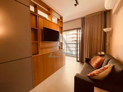 Apartamento com 1 Quarto para alugar, 39m² no Cambuí, Campinas