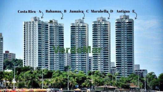 Apartamento com 4 Quartos à venda, 224m² no Mar e Céu, Guarujá