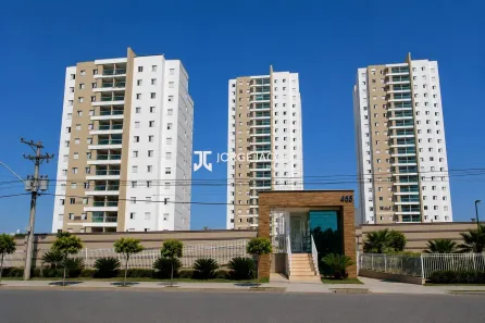 Apartamento com 3 Quartos para alugar, 98m² no Parque Campolim, Sorocaba