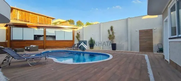 Casa de Condomínio com 4 Quartos à venda, 309m² no Centro, Vinhedo