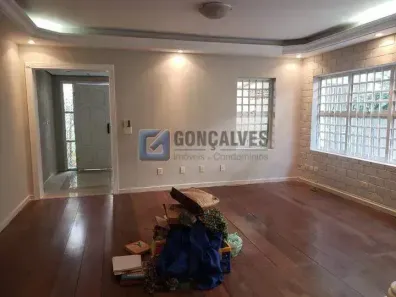 Sobrado com 3 Quartos à venda, 196m² no Vila Scarpelli, Santo André
