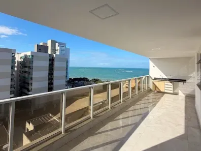 Apartamento com 3 Quartos à venda, 118m² no Itapuã, Vila Velha