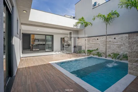 Casa de Condomínio com 3 Quartos para alugar, 191m² no Residencial London Park, Indaiatuba