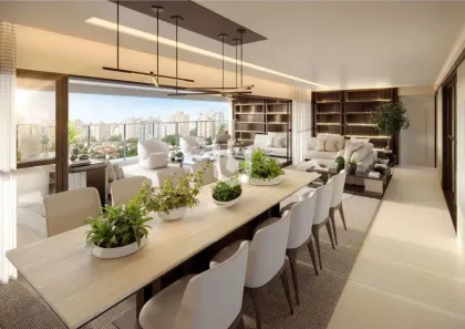 Apartamento com 3 Quartos à venda, 262m² no Brooklin Paulista, São Paulo
