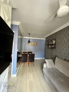Apartamento com 2 Quartos à venda, 46m² no Vila Bela Flor, Mogi das Cruzes