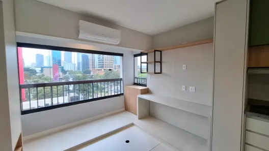 Apartamento com 1 Quarto para alugar, 25m² no Vila Cordeiro, São Paulo