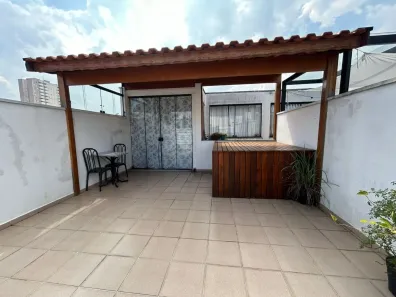 Cobertura com 2 Quartos à venda, 102m² no Vila Humaitá, Santo André