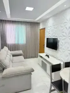 Apartamento com 2 Quartos à venda, 54m² no Palmeiras (Parque Durval de Barros), Ibirité