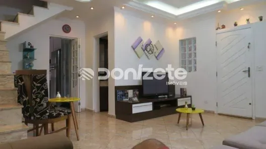 Sobrado com 3 Quartos à venda, 170m² no Parque Jaçatuba, Santo André