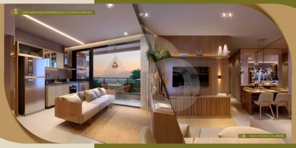 Apartamento com 3 Quartos à venda, 87m² no Coroa do Meio, Aracaju