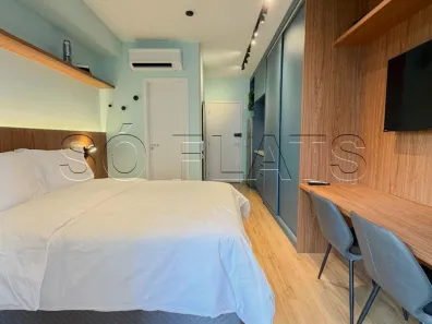 Apartamento com 1 Quarto para alugar, 29m² no Butantã, São Paulo