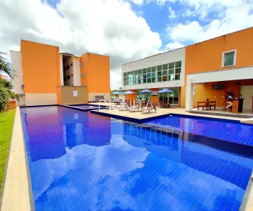 Apartamento com 2 Quartos para alugar, 62m² no Lagoinha, Eusébio