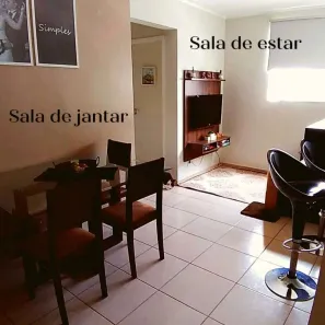 Apartamento com 2 Quartos à venda, 47m² no Jardim Terra Branca, Bauru