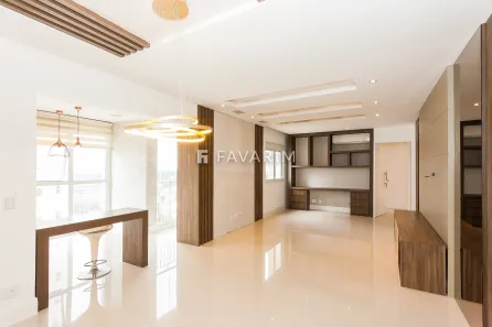 Apartamento com 3 Quartos para alugar, 113m² no Cidade Industrial, Curitiba