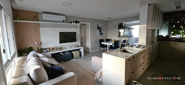 Apartamento com 3 Quartos à venda, 102m² no Santana, Porto Alegre