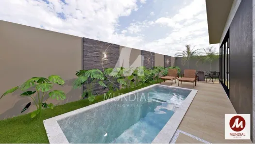 Casa de Condomínio com 3 Quartos à venda, 192m² no Loteamento Terras de Florença, Ribeirão Preto