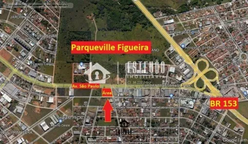 Lote/Terreno com 1 Quarto à venda, 4m² no Jardim Bonança, Aparecida de Goiânia
