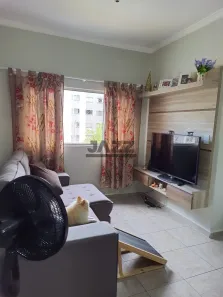 Apartamento com 2 Quartos à venda, 48m² no Conjunto Residencial Trinta e Um de Março, São José dos Campos