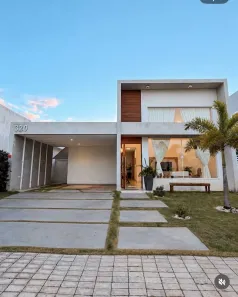 Casa de Condomínio com 3 Quartos à venda, 150m² no Centro, Barra dos Coqueiros