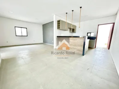 Casa com 3 Quartos à venda, 130m² no Loteamento Luar do Frances, Marechal Deodoro