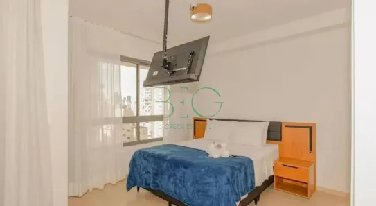 Apartamento com 1 Quarto à venda, 27m² no Pinheiros, São Paulo