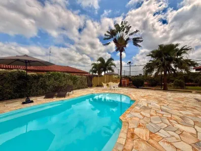 Fazenda/Sítio com 1 Quarto à venda, 214m² no Núcleo Portal dos Nobres, Ipeúna