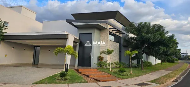 Casa de Condomínio com 3 Quartos à venda, 285m² no Cyrela Landscape, Uberaba