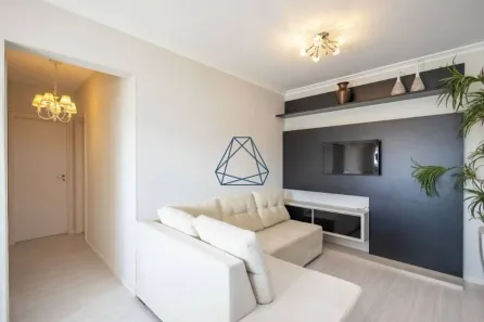 Apartamento com 3 Quartos para alugar, 79m² no Portão, Curitiba