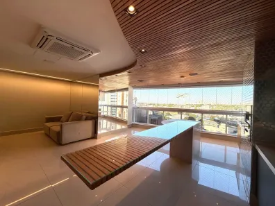 Apartamento com 3 Quartos para venda ou aluguel, 126m² no Setor Oeste, Goiânia