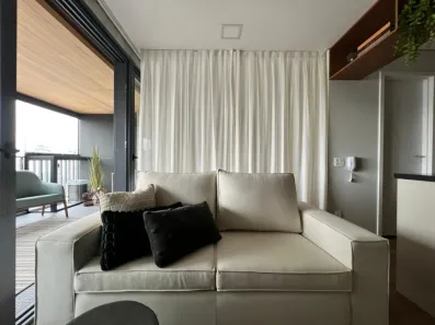 Apartamento com 1 Quarto à venda, 49m² no Vila Nova Conceição, São Paulo