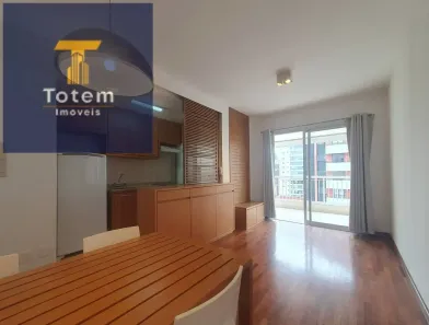 Apartamento com 1 Quarto para alugar, 47m² no Cidade Monções, São Paulo