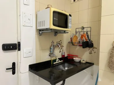 Apartamento com 1 Quarto para venda ou aluguel, 38m² no Botafogo, Rio de Janeiro