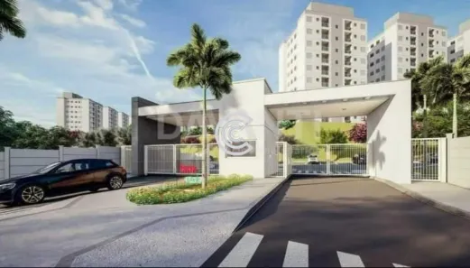 Apartamento com 2 Quartos à venda, 48m² no Parque das Colinas, Valinhos