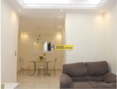 Apartamento com 2 Quartos à venda, 65m² no Taboão, São Bernardo do Campo