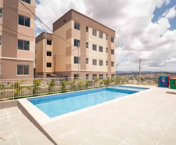 Apartamento com 2 Quartos para alugar, 43m² no Arvoredo 2ª Seção, Contagem