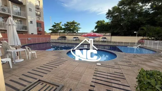 Apartamento com 2 Quartos à venda, 55m² no Neves (Neves), São Gonçalo