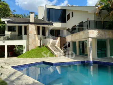 Sobrado com 4 Quartos à venda, 644m² no Santo Amaro, São Paulo