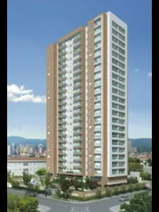 Apartamento com 1 Quarto à venda, 49m² no Macuco, Santos