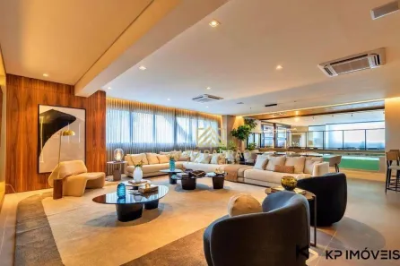 Apartamento com 4 Quartos à venda, 248m² no Setor Marista, Goiânia