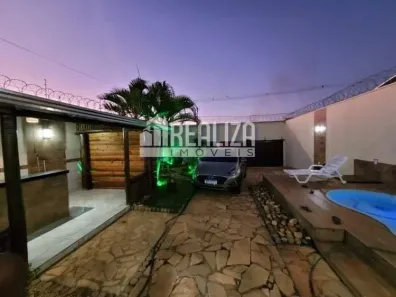 Casa com 1 Quarto à venda, 69m² no Residencial Morumbi, Uberaba