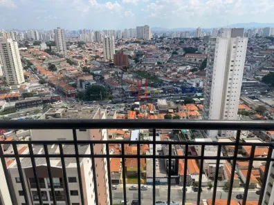 Apartamento com 3 Quartos para alugar, 77m² no Vila Regente Feijó, São Paulo