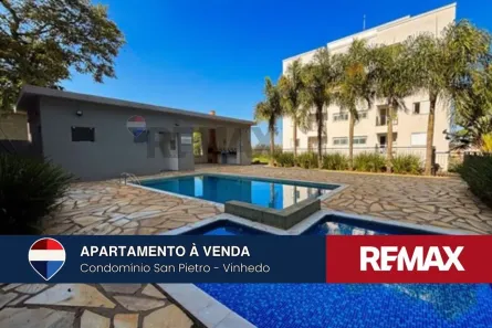 Apartamento com 2 Quartos à venda, 69m² no Capela, Vinhedo