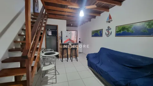 Casa de Condomínio com 1 Quarto à venda, 60m² no Maranduba, Ubatuba